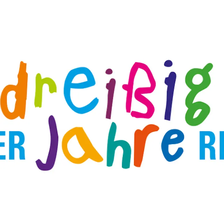 Logo 30 Jahre Kinderrechte