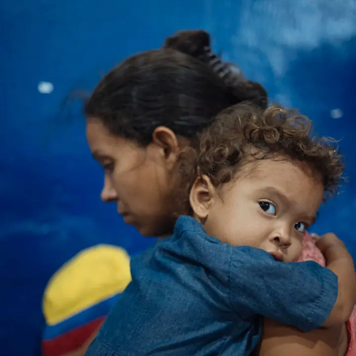 Die Kinder aus Venezuela brauchen unsere Hilfe! | © UNICEF/Arcos Die geflüchteten Kinder aus Venezuela sind zahlreichen Gefahren ausgesetzt.