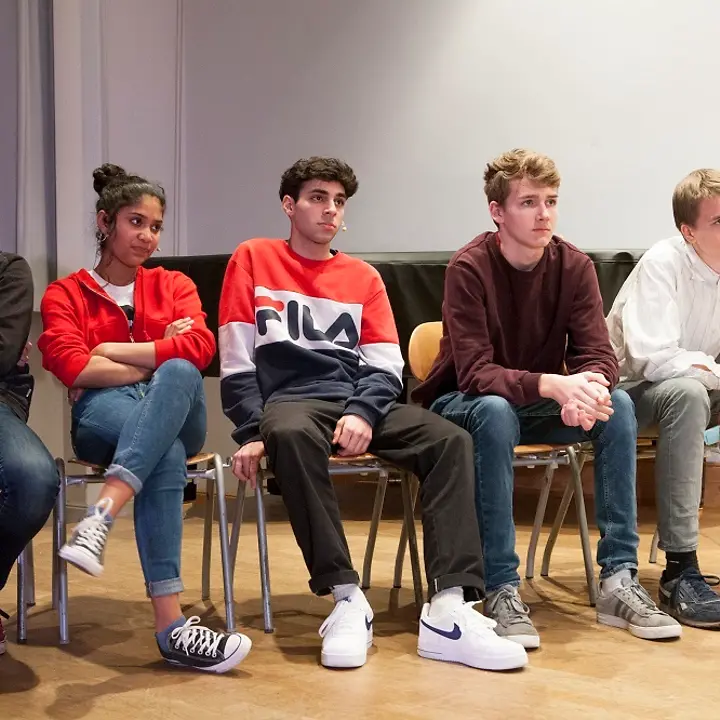 Eine ganz normale Klasse © Mani Thomasson Eine ganz normale Klasse © Mani Thomasson