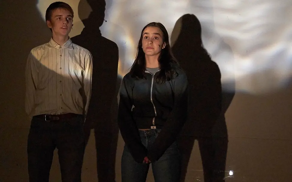 Kalila erzählt ihre persönliche Geschichte © Mani Thomasson Kalila erzählt ihre persönliche Geschichte © Mani Thomasson