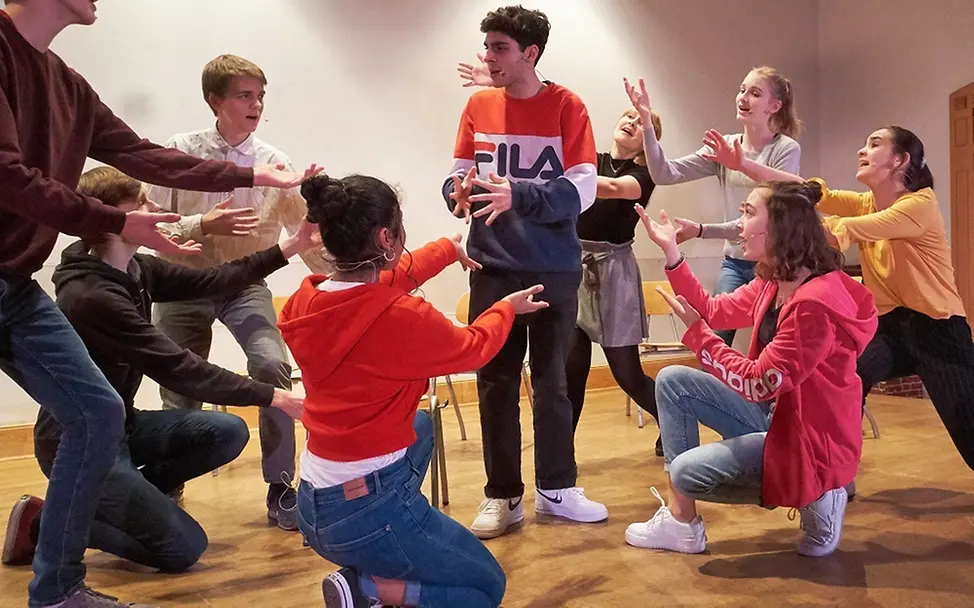 Singen für die Kinderrechte © Mani Thomasson Singen für die Kinderrechte © Mani Thomasson