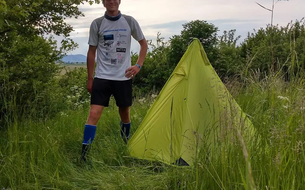 Zu Fuß zum Nordkap © UNICEF/2019/Bion