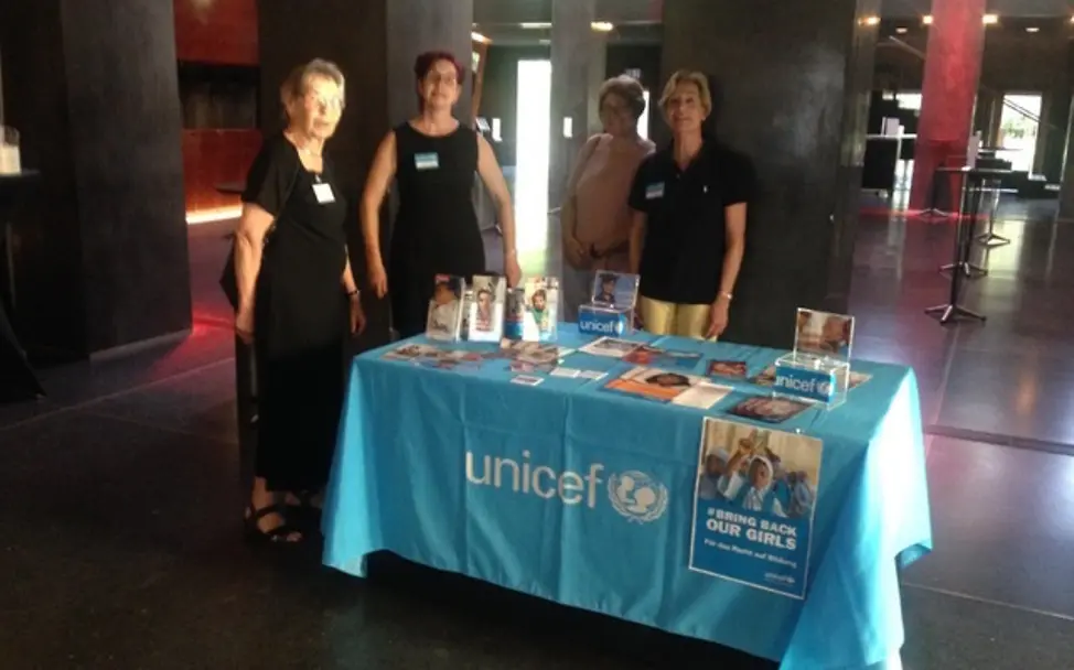 Spendenaktion der Kammerakademie| © UNICEF Potsdam/Gaedig Spendenaktion der Kammerakademie| © UNICEF Potsdam/Gaedig