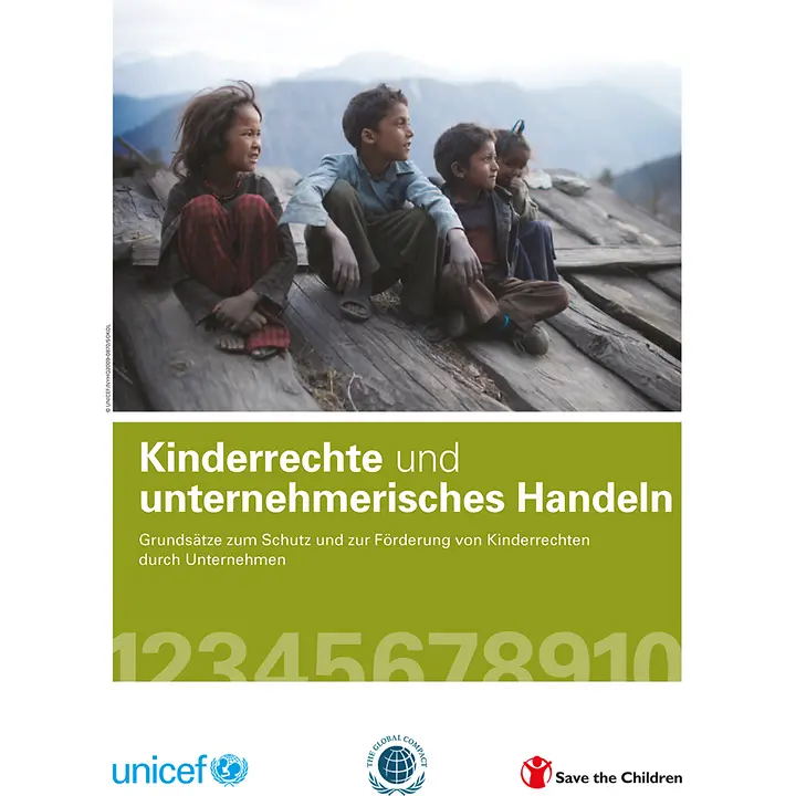 Kinderrechte und unternehmerisches Handeln 