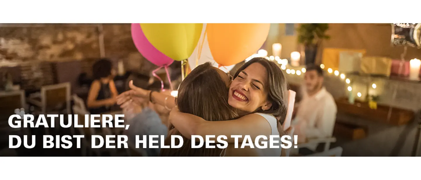 Spendenaktion zum Thema "Geburtstag" Spendenaktion zum Thema "Geburtstag"