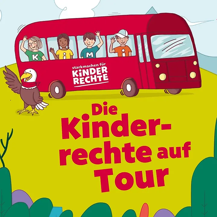 Die Kinderrechte auf Tour © BMFSFJ