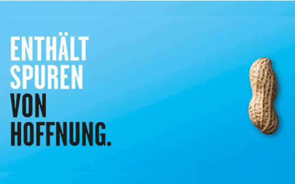 UNICEF Erdnuss: Enthält Spuren von Hoffnung