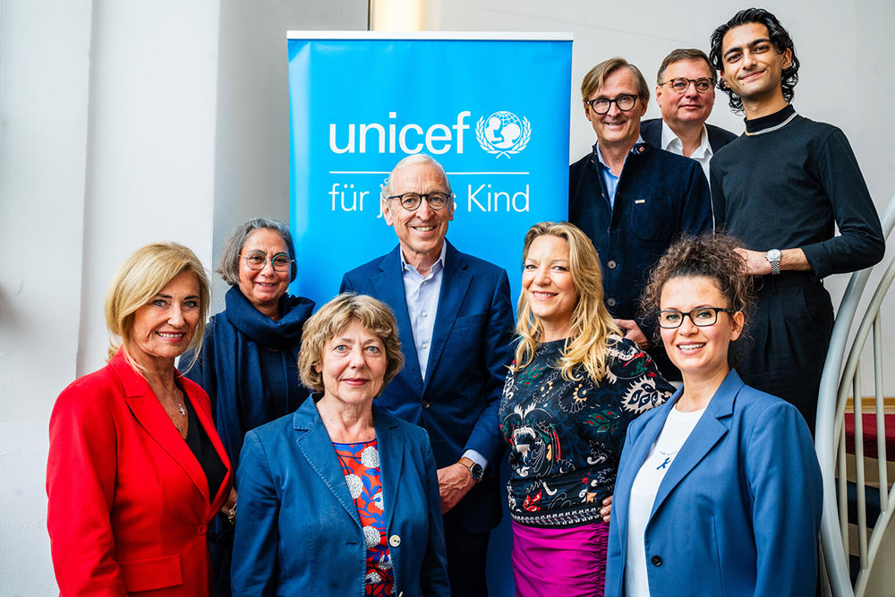 Vorstand von UNICEF Deutschland | © UNICEF/Zimmermann Vorstand von UNICEF Deutschland, Gruppenbild
