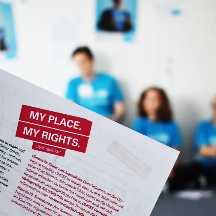 Kinderrechte-Umfrage 2019 Kinderrechte-Umfrage 2019 Papierfragebogen