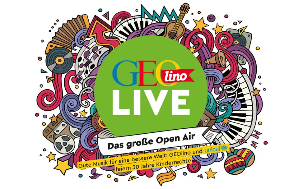 Das große GEOlino Open Air Festival