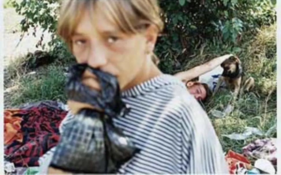 3. Preis Foto des Jahres 2001: Street children in Bukarest/Romania