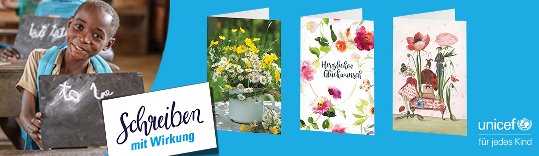 Schreiben wirkt | © UNICEF Schreiben wirkt