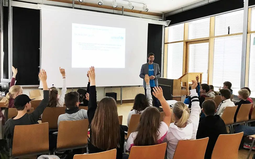 Kinderrechte erlebbar machen Aising 5