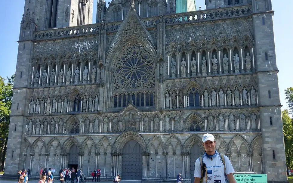 Nidarosdom in Trondheim © UNICEF/2019/Lukas Bion Nidarosdom in Trondheim © UNICEF/2019/Lukas Bion