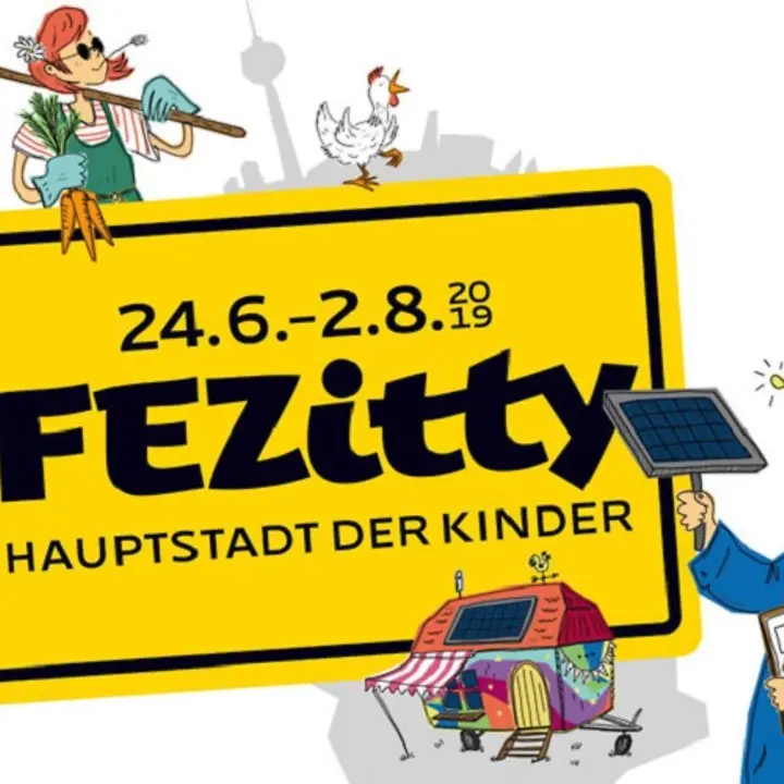 Hauptstadt der Kinder © FEZ Berlin/Sebastian Lörscher