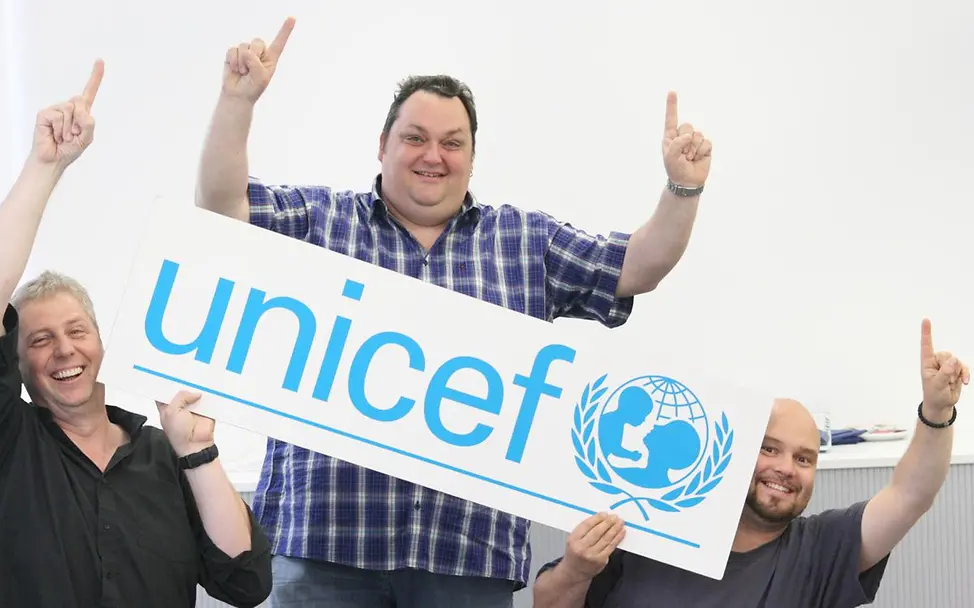 Jan Baumann, Ralf Koch und Muharrem Kural Jan Baumann, Ralf Koch und Muharrem Kural