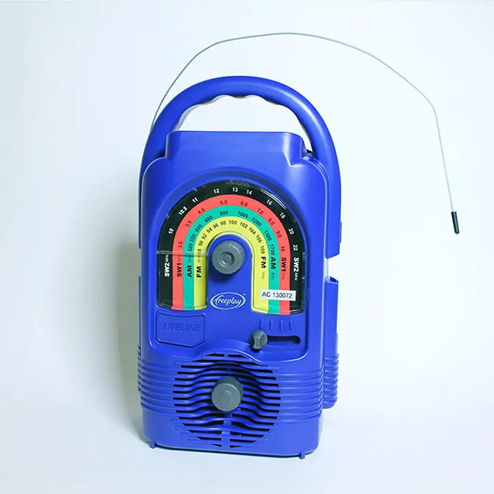 Spende verschenken: ein Radio ist wichtig zur Information auch in entlegenen Gebieten