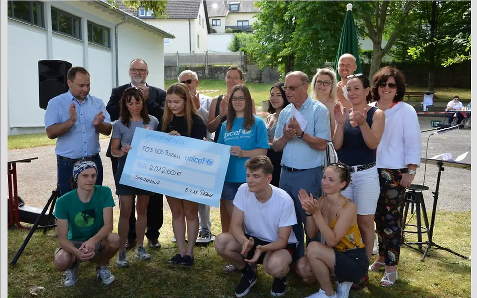 Unicef-Spendenlauf 5.7.2019 FOS Pa Unicef-Spendenlauf 5.7.2019 FOS Pa