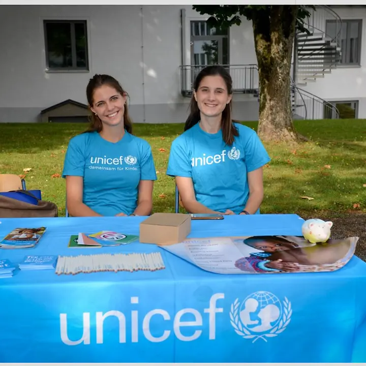 HSG beim Unicef-Spendenlauf 5.7.19 FOS HSG beim Unicef-Spendenlauf 5.7.19 FOS