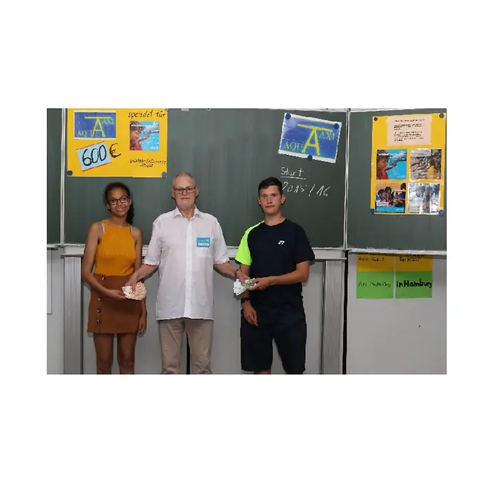 Geldübergabe Aquataxi Neuer Inhalt