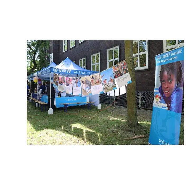50 Jahre Gesamtschule Osterfeld UNICEF in der Gesamtschule Osterfeld