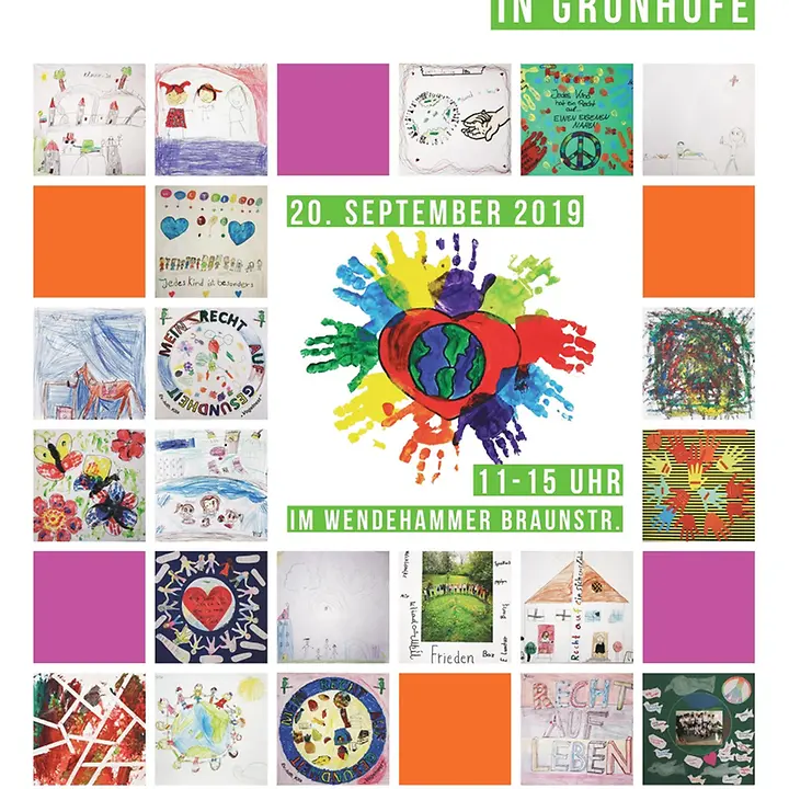 Weltkindertag  © Amt für Jugend, Familie und Frauen Bremerhaven - Kara Pekrun