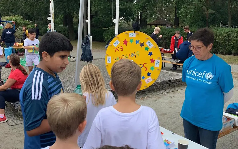 Spendenlauf Schiller Schulen Potsdam | © UNICEF Potsdam/Jamil