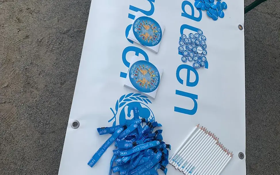 Spendenlauf Schiller Schulen Potsdam | © UNICEF Potsdam/Jamil