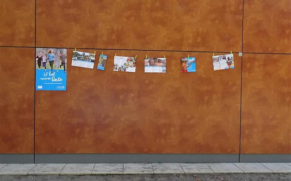 UNICEF-Spendenlauf an der Goethe-Grundschule | © UNICEF Potsdam/Gaedig