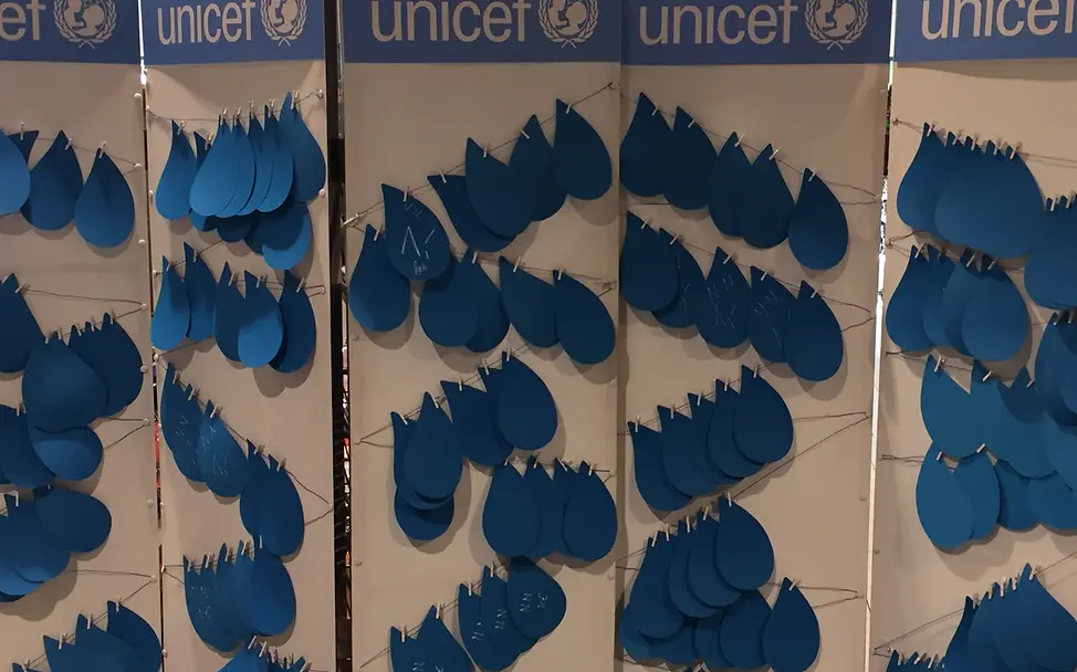 Tropfenwand 1 Tropfenwand 1