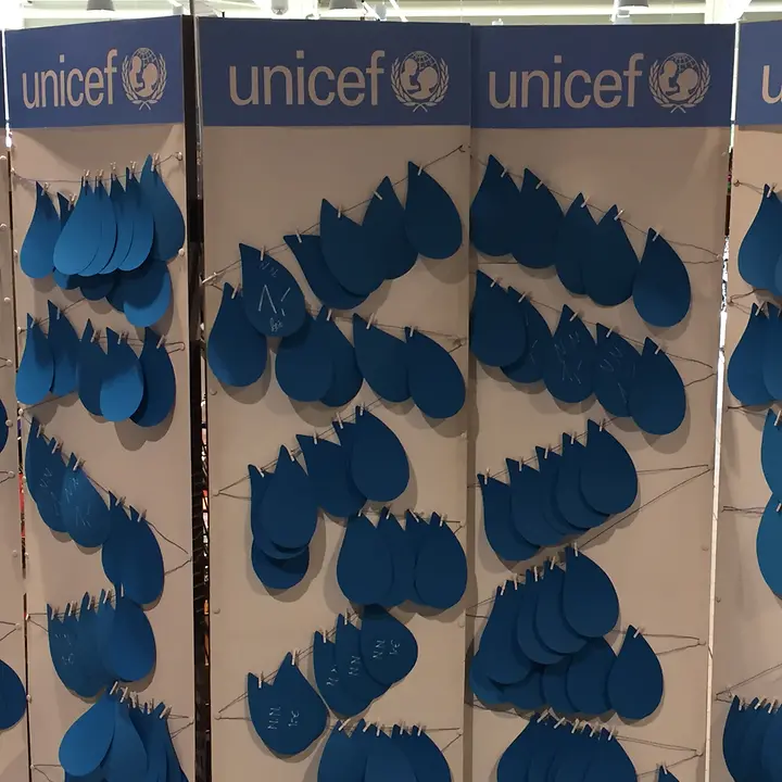 Tropfenwand 1 Tropfenwand 1