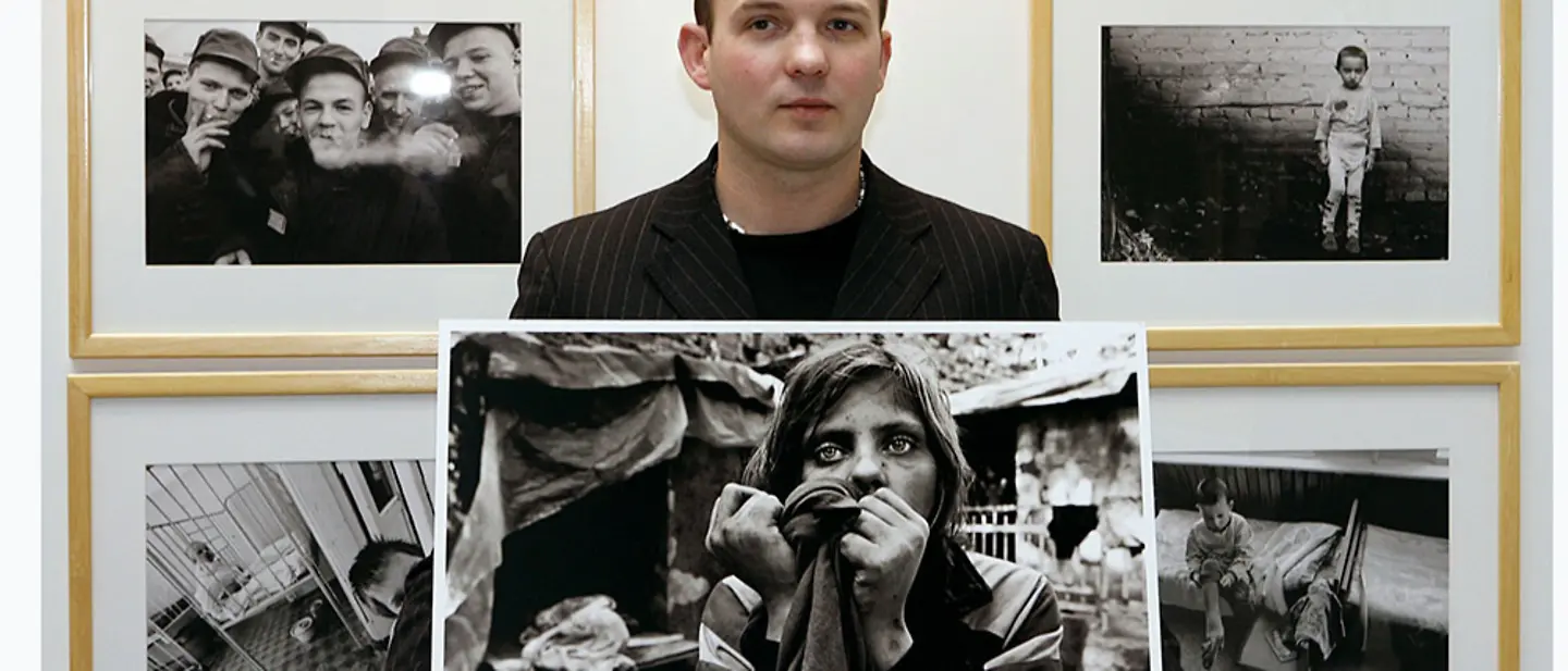 UNICEF Foto des Jahres 2005: Gewinner David Gillanders. | © UNICEF UNICEF Foto des Jahres 2005: Gewinner David Gillanders.