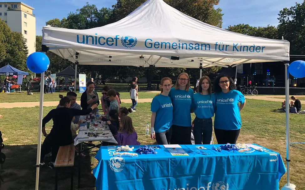 Kinderfest auf dem Goetheplatz