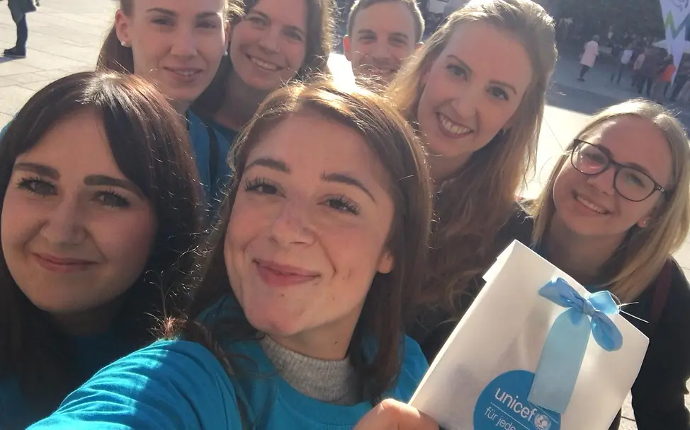 UNICEF- Hochschulgruppe Mainz © Larissa Adsiz UNICEF- Hochschulgruppe Mainz
