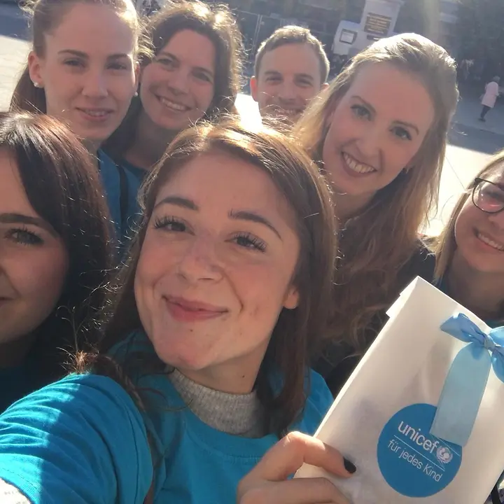 UNICEF- Hochschulgruppe Mainz © Larissa Adsiz UNICEF- Hochschulgruppe Mainz
