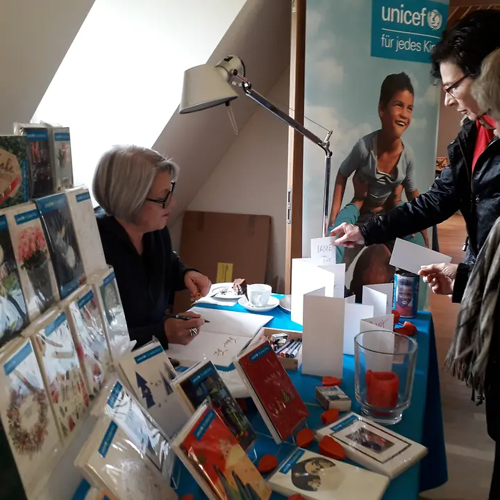 Martinimarkt in Train 2019 ©Suess