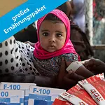 Spenden Sie Zukunft mit dem großen Ernährungspaket