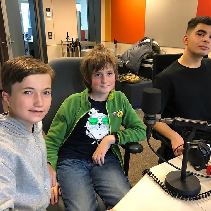 Kinderreporter Bremen4 © Sinan Aydin