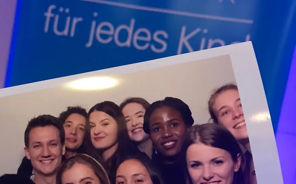 UNICEF-Hochschulgruppe Potsdam im BMZ | © UNICEF Potsdam/2019/Tam Pham