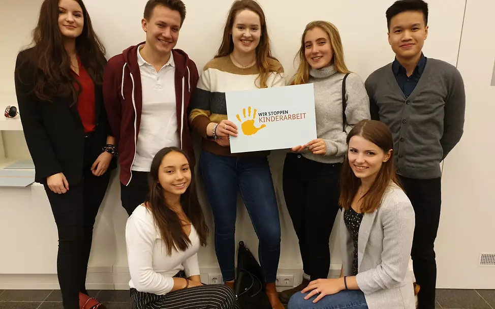 UNICEF-Hochschulgruppe Potsdam im BMZ | © UNICEF Potsdam/2019/Linder