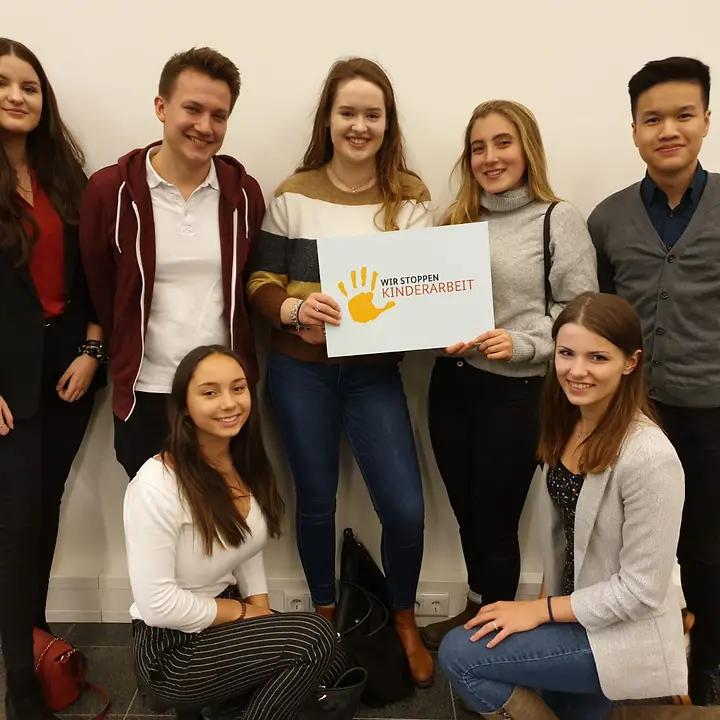 UNICEF-Hochschulgruppe Potsdam im BMZ | © UNICEF Potsdam/2019/Linder