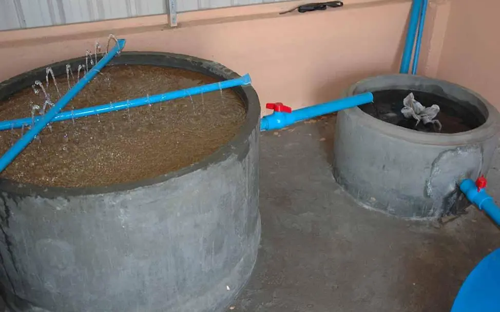 Filteranlage zur Gewinnung von sauberem Trinkwasser | © UNICEF/Claudia Berger Kambodscha: Filteranlage zur Gewinnung von sauberem Trinkwasser