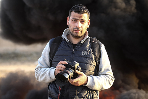 Portrait: Anas Alkharboutli | © Anas Alkharboutli Portrait: Anas Alkharboutli