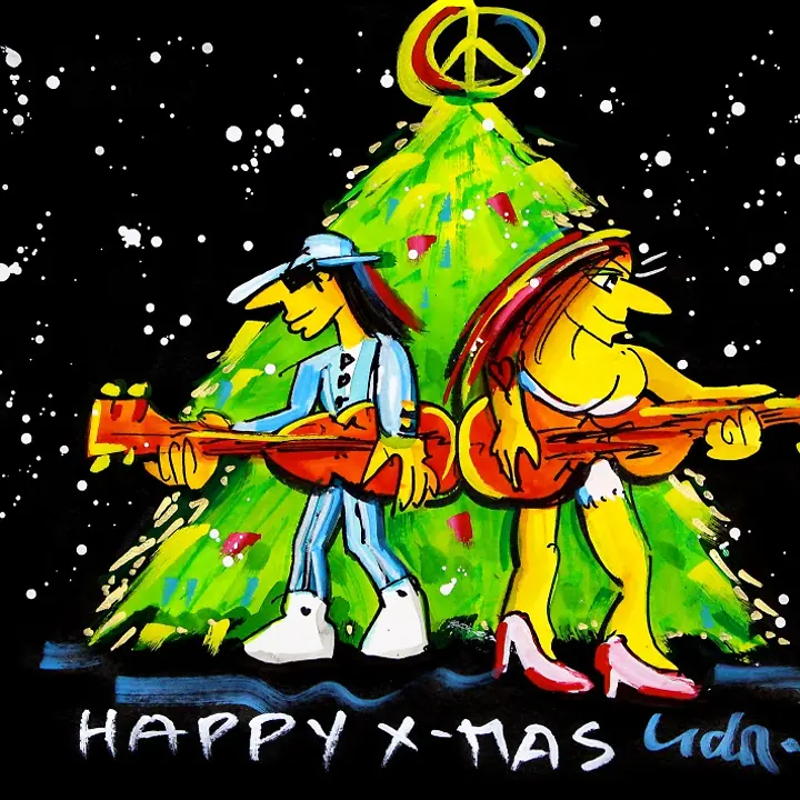 Udo_Lindenberg_Weihnachtskarte_A3 Udo_Lindenberg_Weihnachtskarte_A3