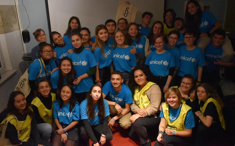 UNICEF Hochschulgruppe Frankfurt (Oder) mit Amnesty International | © UNICEF Frankfurt (Oder)