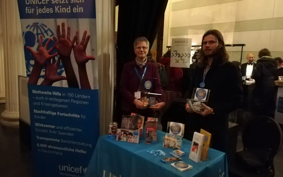 Konzert der Wiener Sängerknaben | © UNICEF Potsdam/2019/Szyska Konzert der Wiener Sängerknaben | © UNICEF Potsdam/2019/Szyska