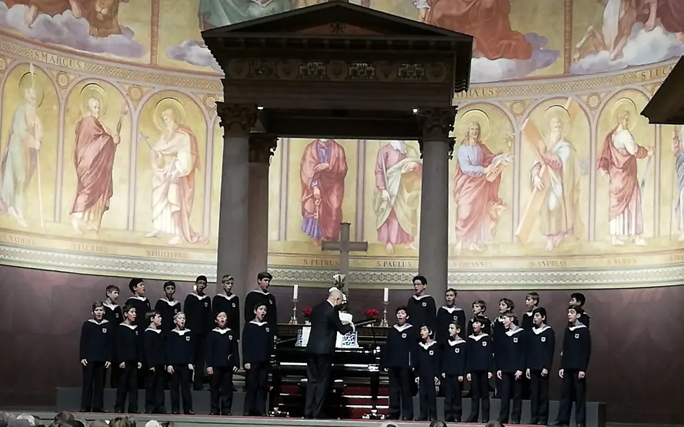 Konzert der Wiener Sängerknaben | © UNICEF Potsdam/2019/Szyska Konzert der Wiener Sängerknaben | © UNICEF Potsdam/2019/Szyska