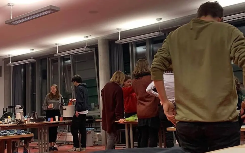 Kleidertausch | © UNICEF Potsdam/2019/Linder