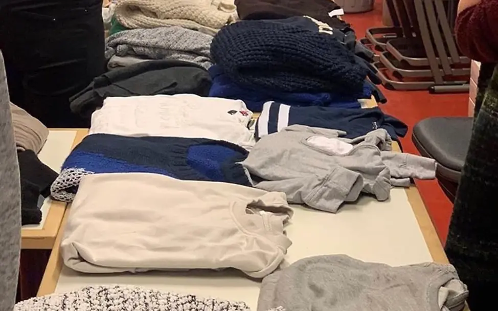 Kleidertausch | © UNICEF Potsdam/2019/Linder