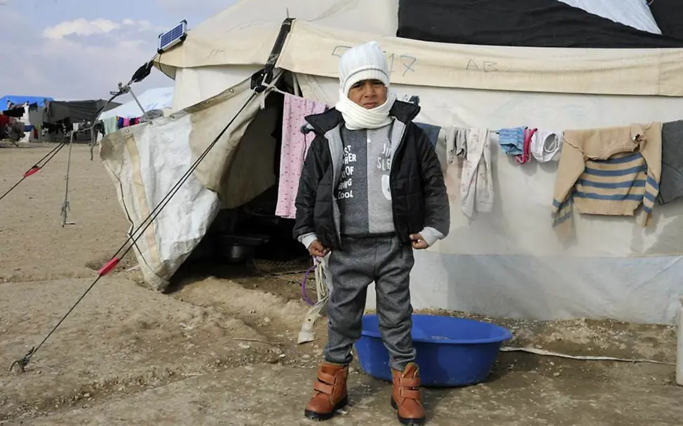 Hunderttausende Menschen sind auf der Flucht vor der Gewalt. 